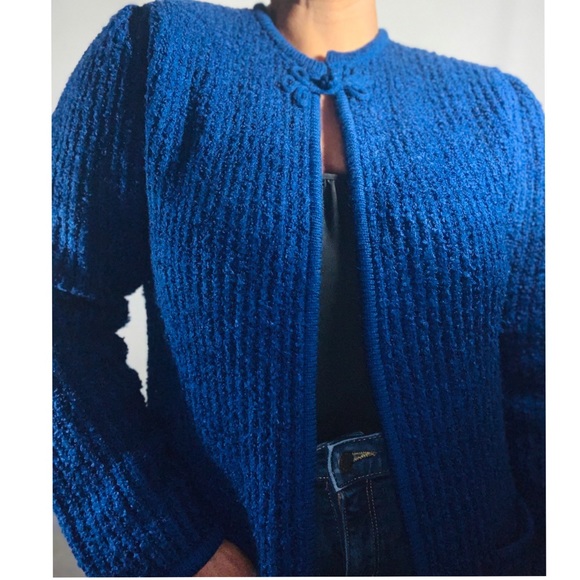 Stamford knit Cardigan sweater - Picture 1 of 6